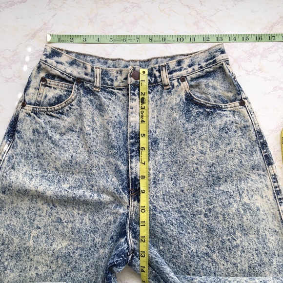 Congo Vintage Acid Wash high waisted jeans - Picture 5 of 8